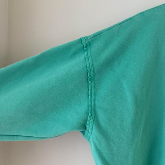 American Eagle Women's Crewneck Sweater in Mint Green Oversized XS - Picture 4 of 6